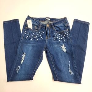 Bejeweled Skinnys